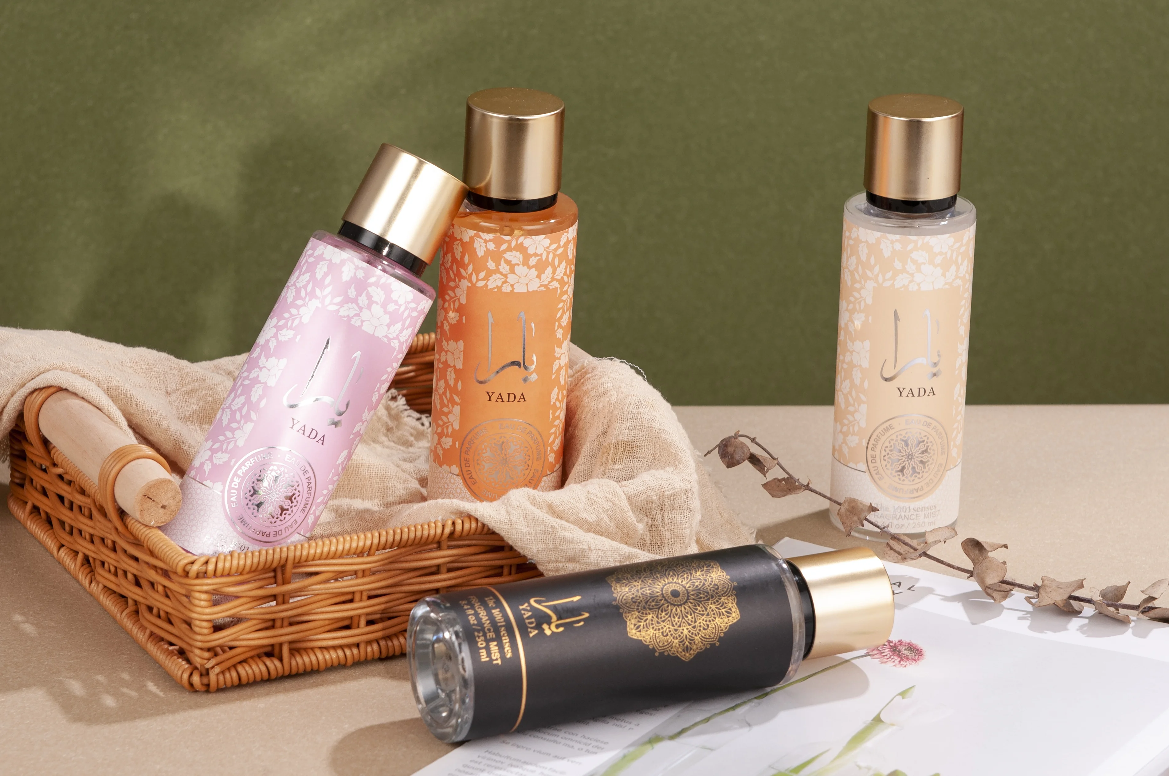 New Arrival 250ml Vanilla Yada Fragrance Mist for Women Eau de Parfum Spray