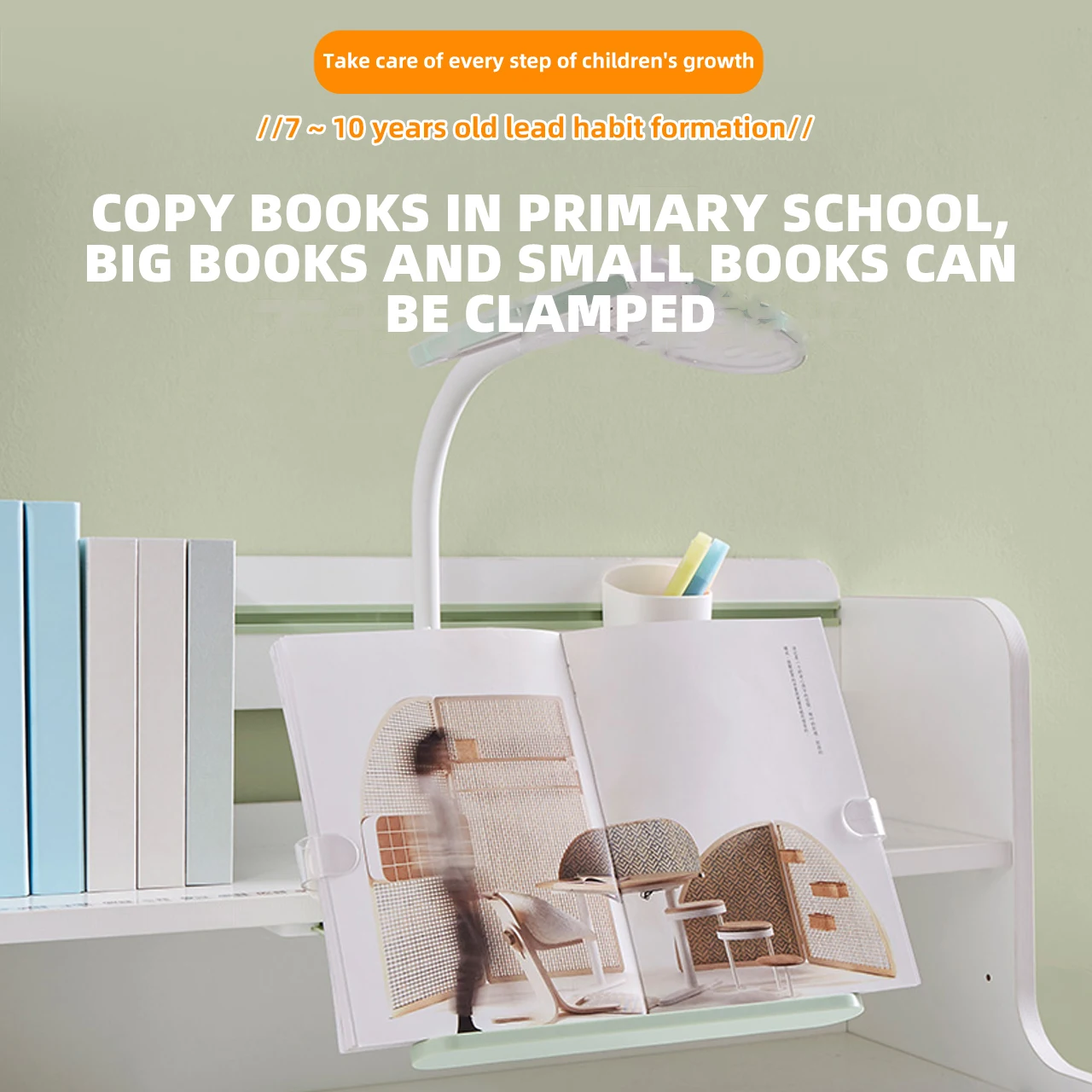 Children Furniture adjustable Study table And Chair Set for kids