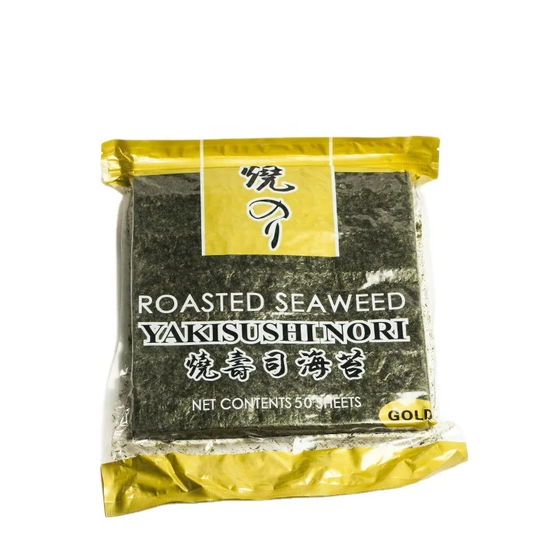 SPL Yumart 50 sheets sushi nori seaweed for HoReCa use