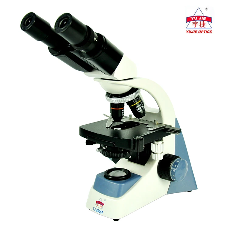 YUJIE YJ-2005B Wide field 10X 16X  rotatable lab biological binocular confocal microscope biomicroscope