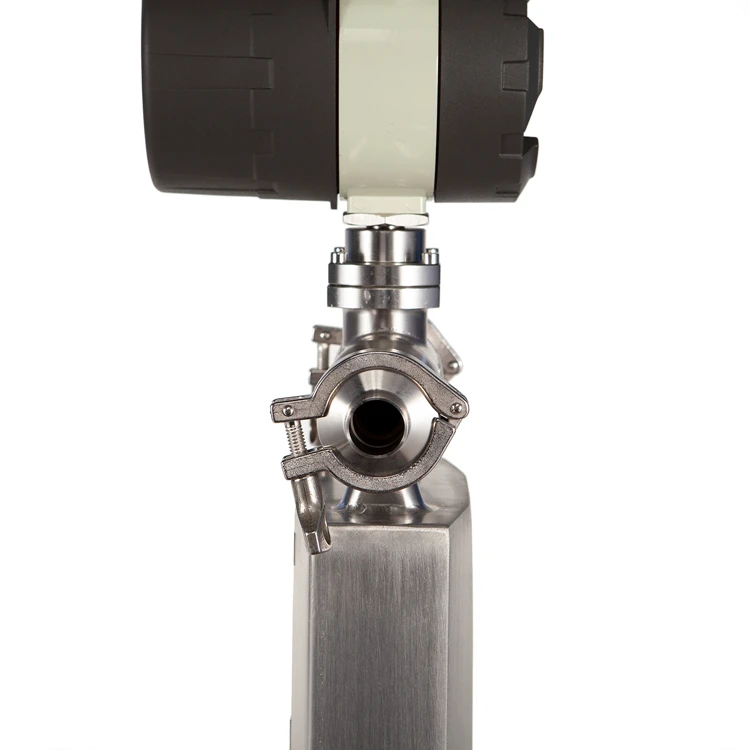 Sincerity High Quality Fast Response Ajustable Flow Meter Liquid Milk Flow Sensor