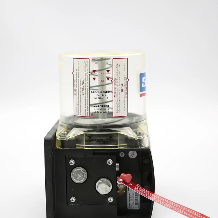 LINCOLN VOGEL KFA pump  24 V DC Automatic Electric Lubrication Piston Pumps LINCOLN VOGEL