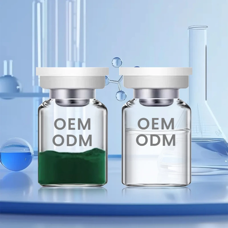 OEM ODM экстракт зеленых водорослей губка микроиглы набор для очищения кожи восстанавливающий увлажняющее масло эссенция