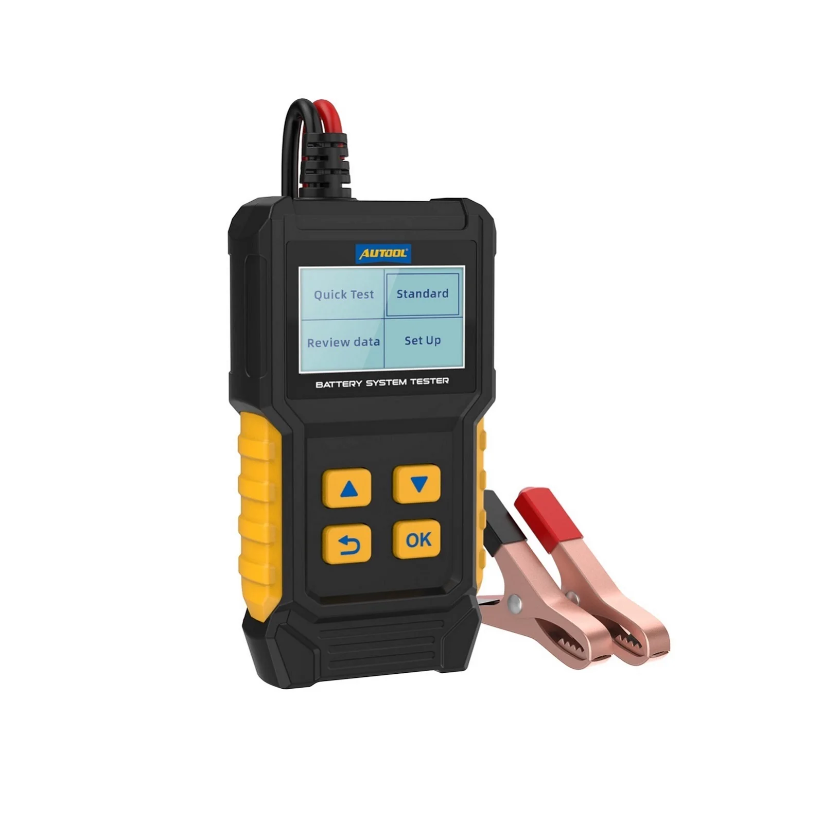 Autool BT360 12V Car Battery Tester Digital Analyzer Cca Voltmeter Auto Generator Voltage Charging Bad Cell Test Vehicle