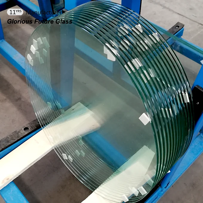 12mm railing balustrade tempered glass for swimming pool