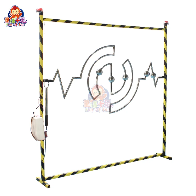 Wacky Wire Carnival Game Wire Skill Buzz Wire Game Machine