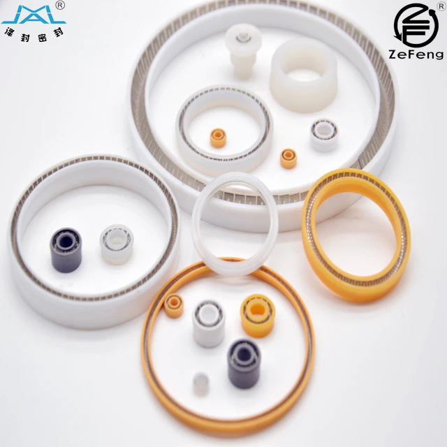 Завод ZEFENG ПТФЭ/UHMWPE/пружинное усиленное гидравлическое масляное уплотнительное кольцо