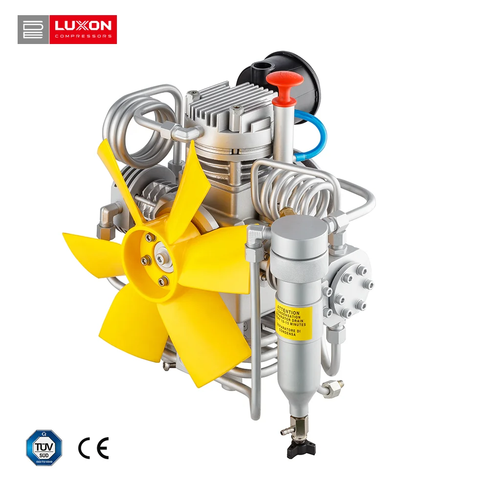 LUXON-C3 Diving & Firefighting Air Compressor High Pressure Pump 300bar