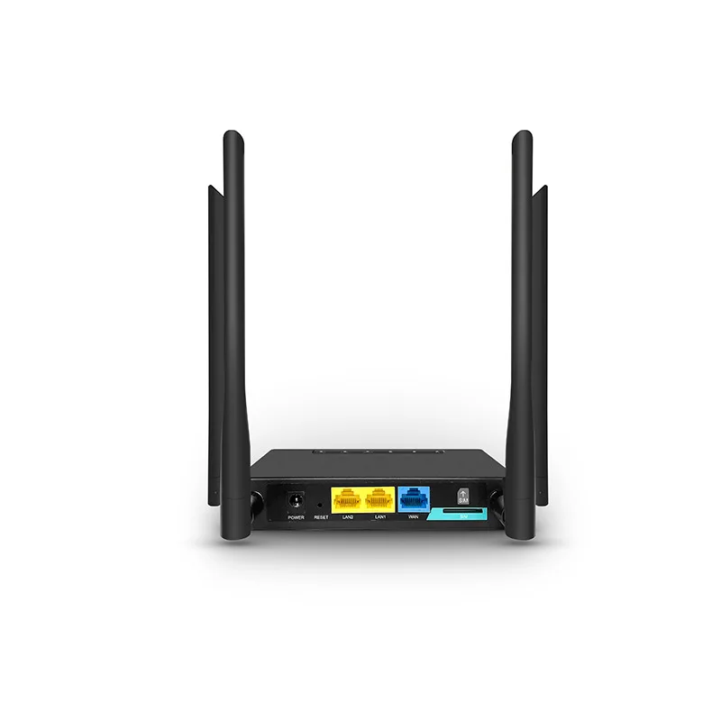 Промышленные беспроводные маршрутизаторы Sim-карты 300 Мбит/с Cat4 4G LTE CPE 2,4 ГГц Wifi 3G 4G Промышленный маршрутизатор