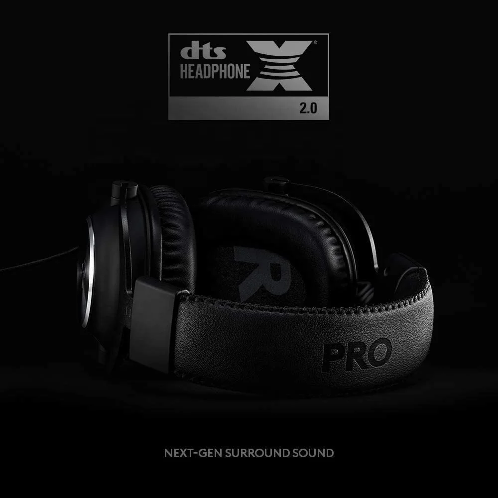 Оригинальные проводные наушники Logitech G Pro X 7 1 гарнитура для игр домашнего офиса