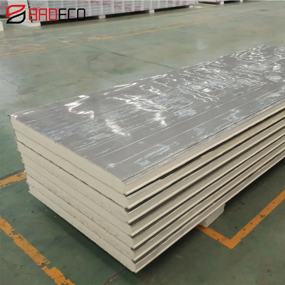 High Quality Automatic Sectional PU Corrugated Garage Door Panels