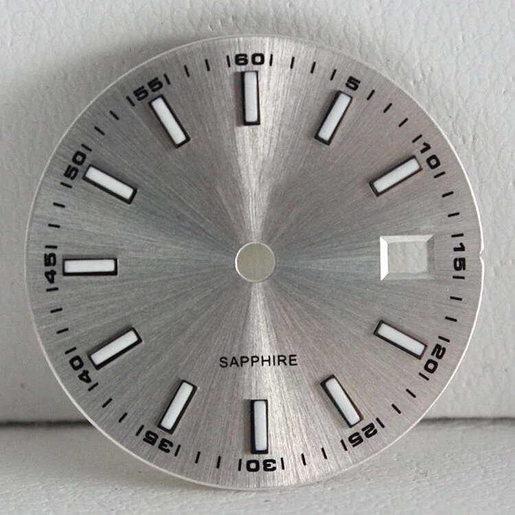 High quality custom watch dial parts,watch dial making sand silver gold part of women watch