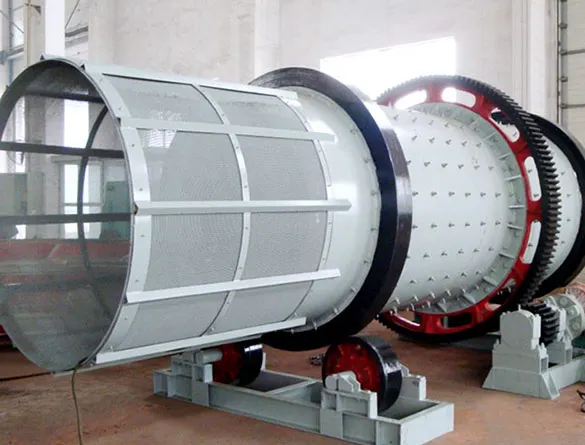 China Low Price Big Capacity Rotary Drum Screen Sand Small River Gold Washing Plant Price Mining Washing Plant for Sale