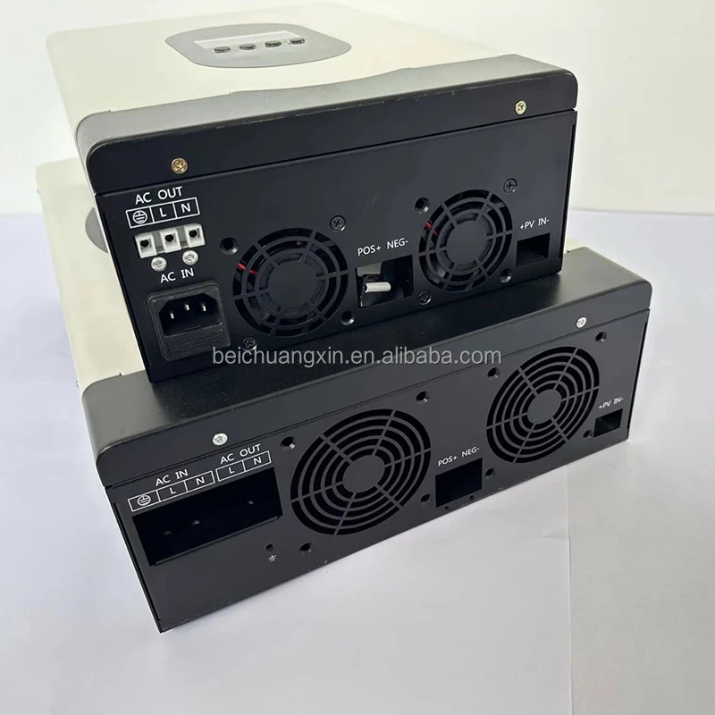 Hybrid Off Grid Solar Inverter .4.2kw 6.2kw 24vdc 48vdc 220vac Single Phase Hybrid Inverter