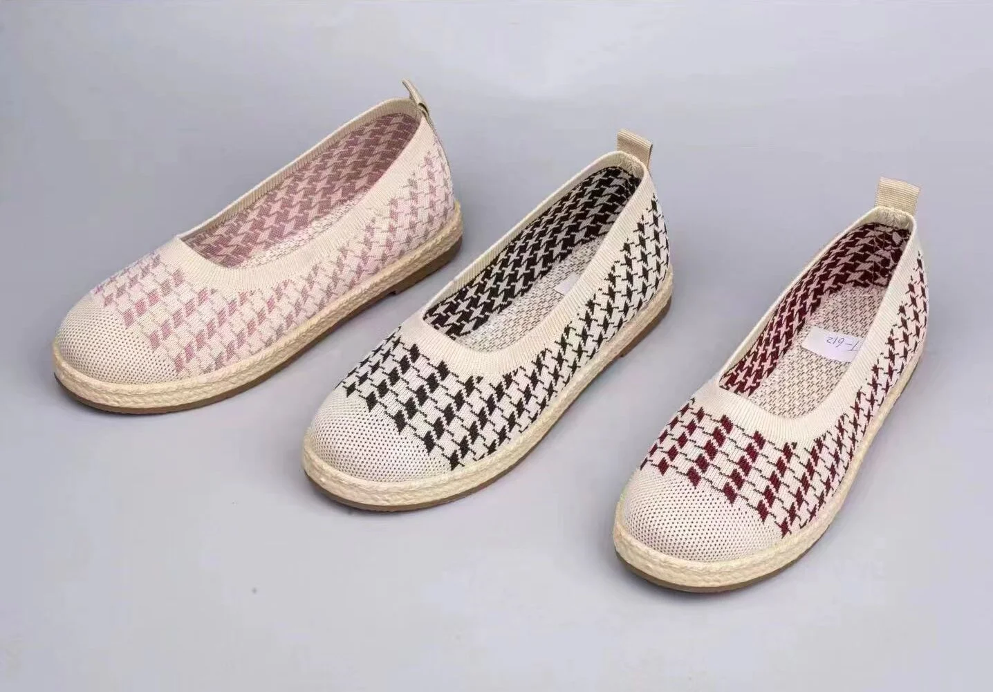 Fashion Women Printing Shoes Breathable Slip On Classic Casual Walking Sneakers for Ladies