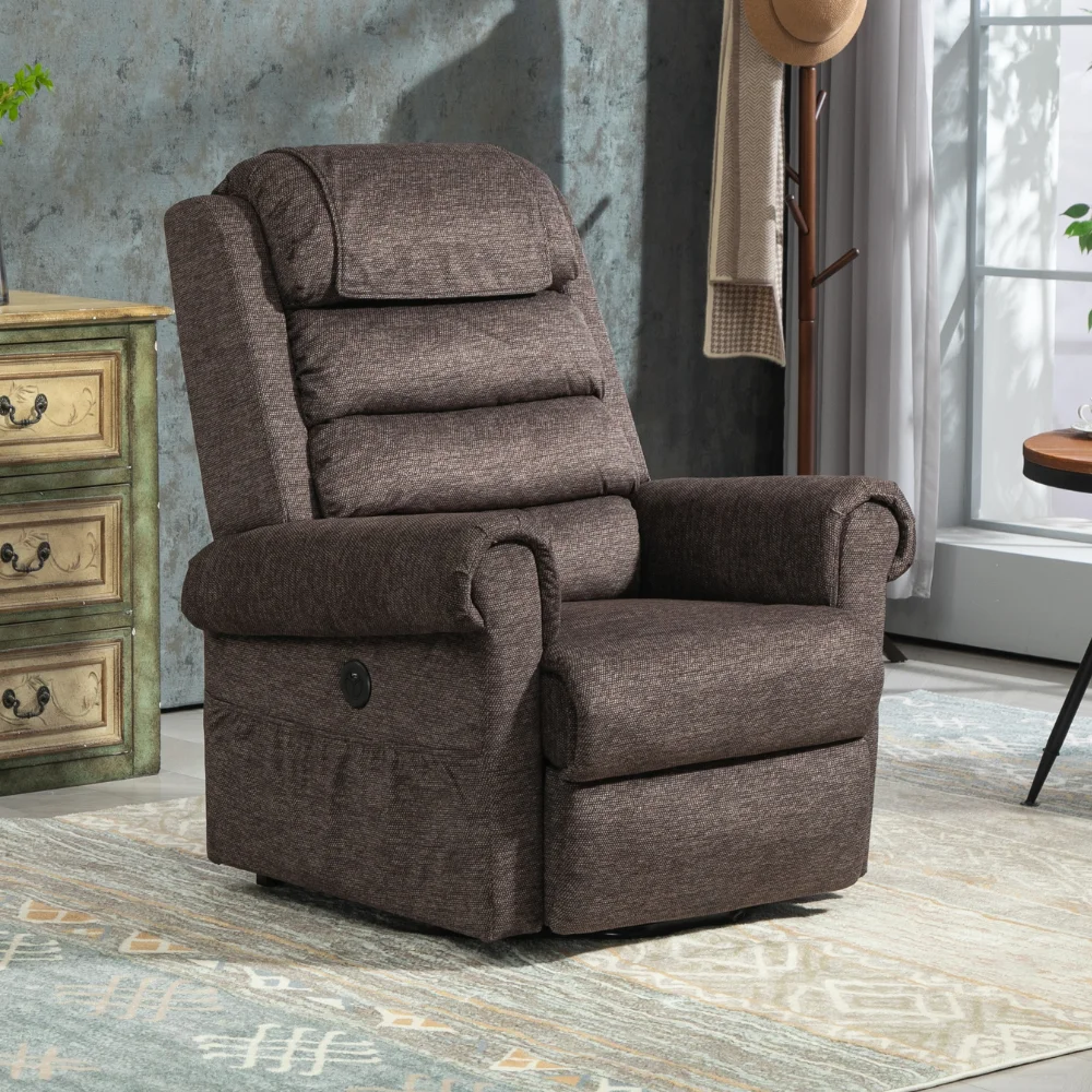 Cson design New Home Furniture Lazy Boy Power Lift Recliner Massage Chair Armchair Sale for Living Room