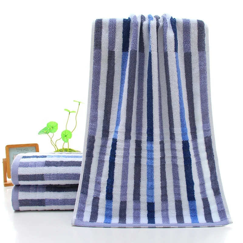 fast shipping jacquard weave cotton towel high quality daily necessities Bath towel for wash face