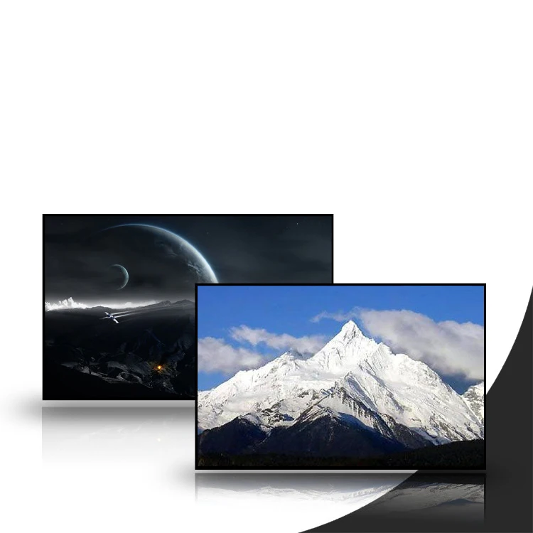 Audio-visual room conference electric display LCD desktop voting screen flat-panel conference machine