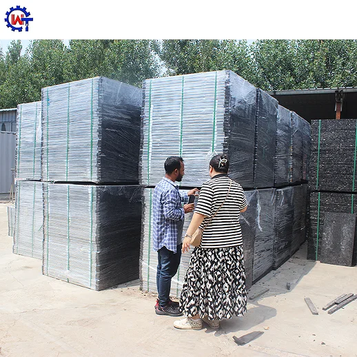 Wante cheap gmt block machine pallet glass fiber gmt brick pallet
