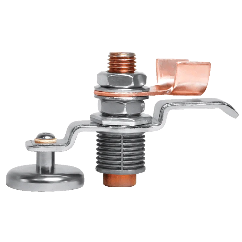 2022 Unique Design On/Off Magnetic Welding Earth Clamp/Strong Neodymium Welding Holder for Welder and Soldering 200A/300A/600A