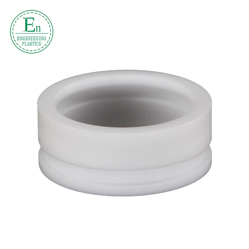 
CNC thermoplastic polymer resin plastic pet part stain resistance oem PET plastic part 