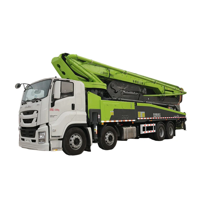 Concrete Pump Truck HB52K with newly brand for sale