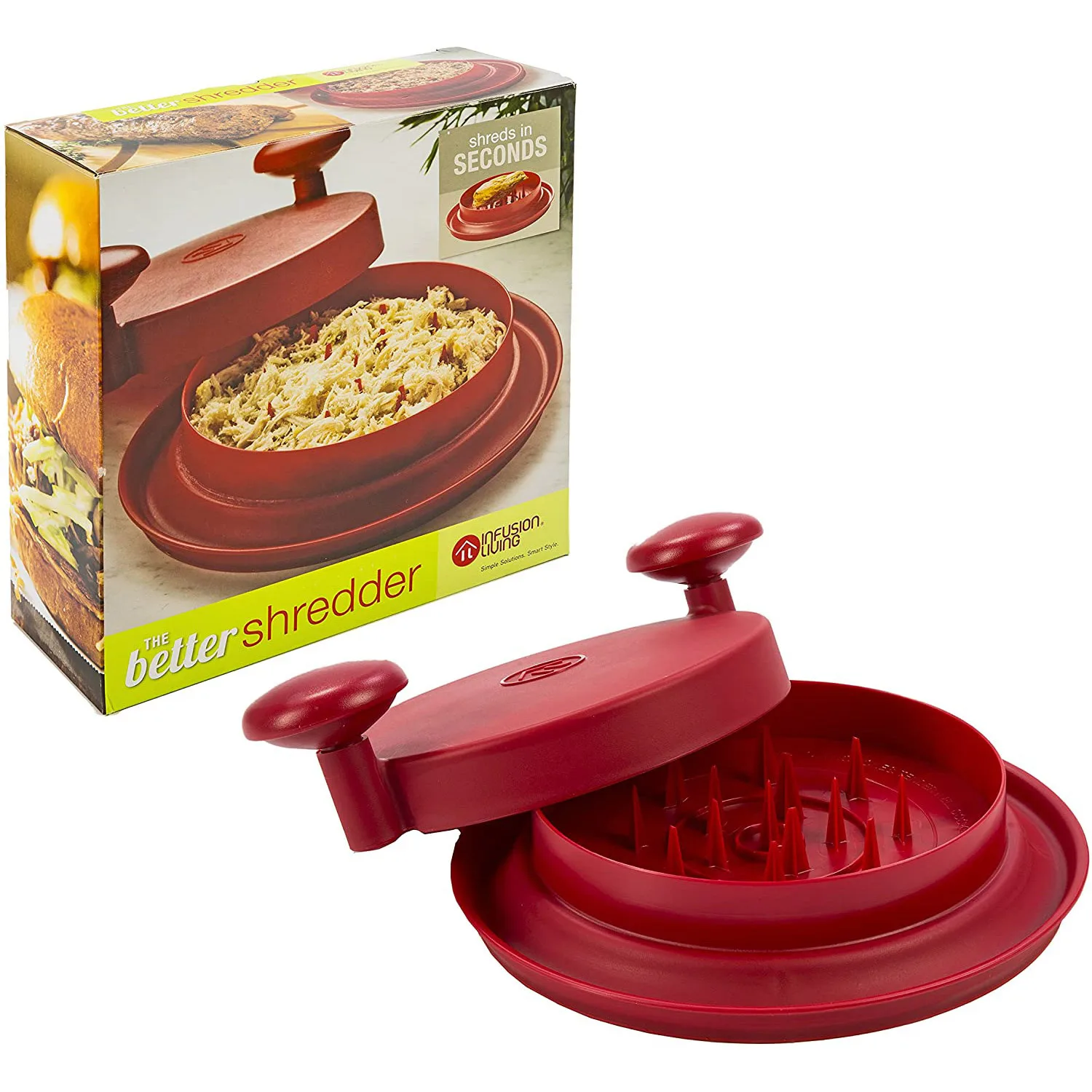 hot sale chicken shredder for meat Shredder for Pulled Pork Chicken Dishwasher shred machine