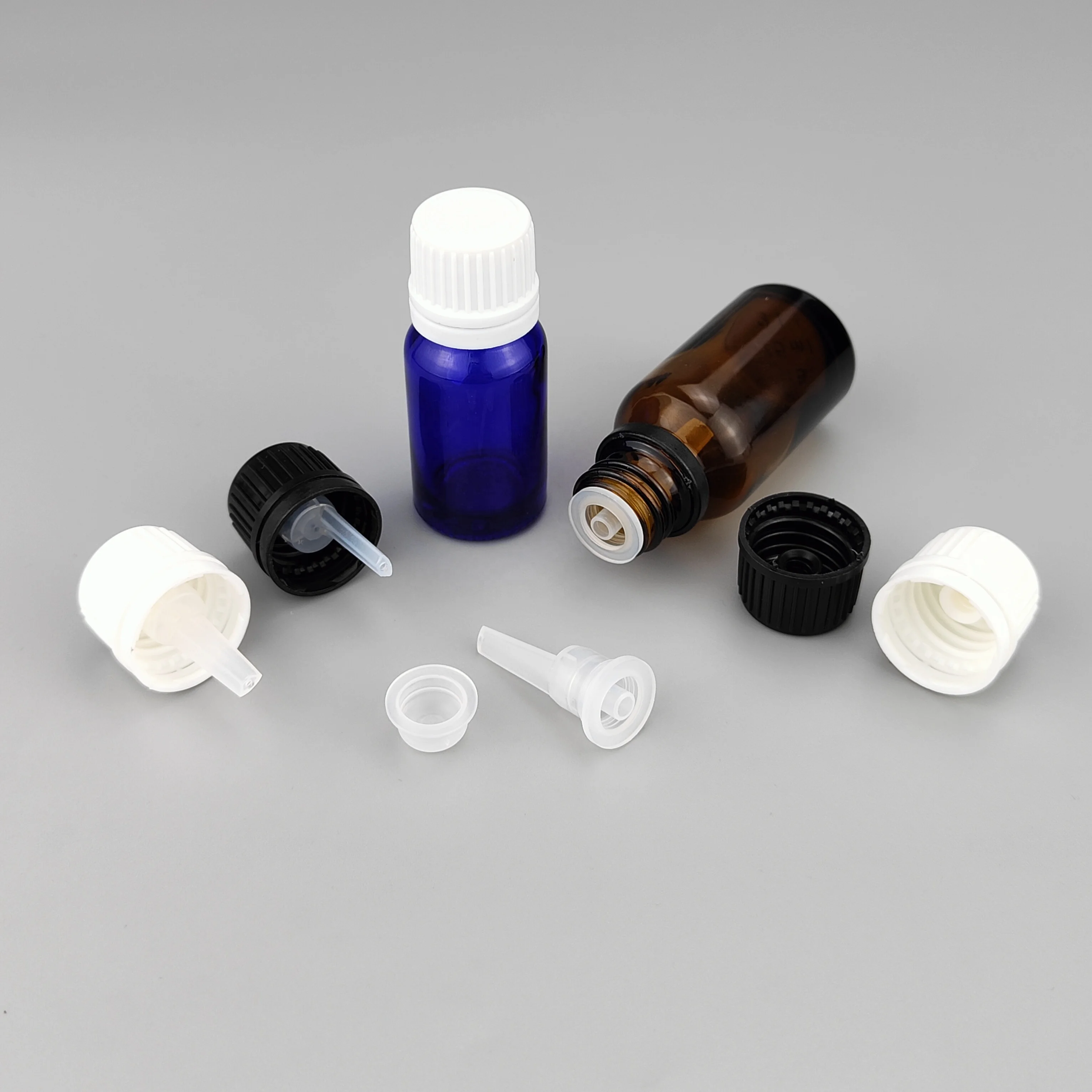 tamper-evident plastic cap 18 mm bottle cap for essential oil bottle cap health care products packaging