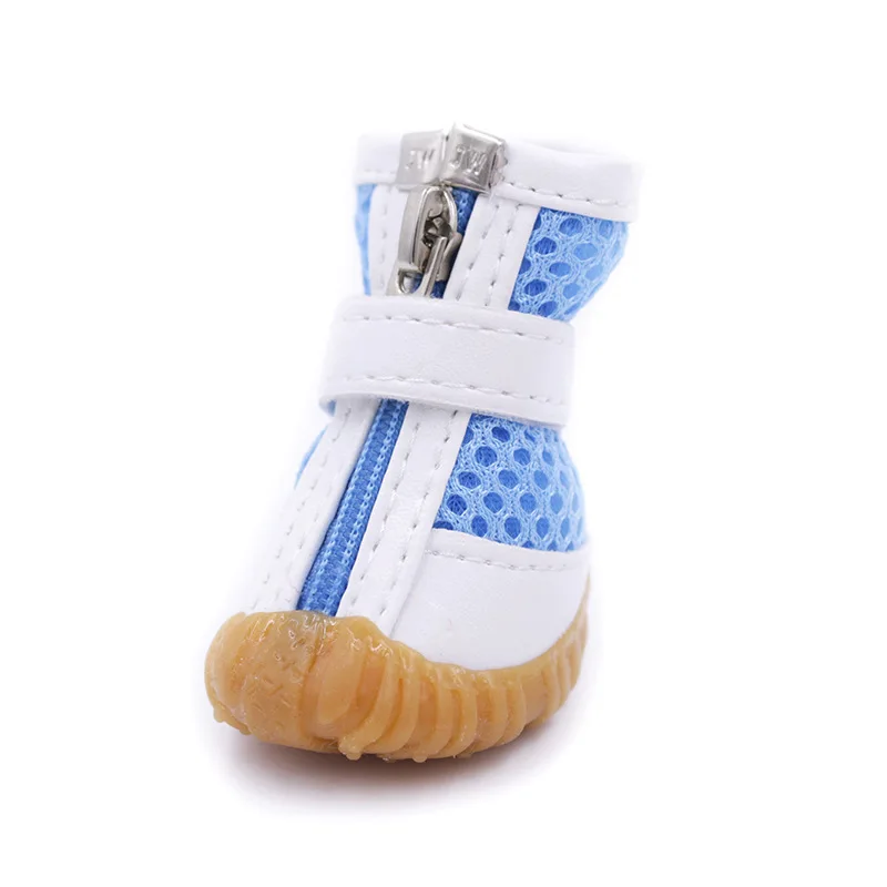 Wholesale waterproof non slip soft-soled pet dog shoes