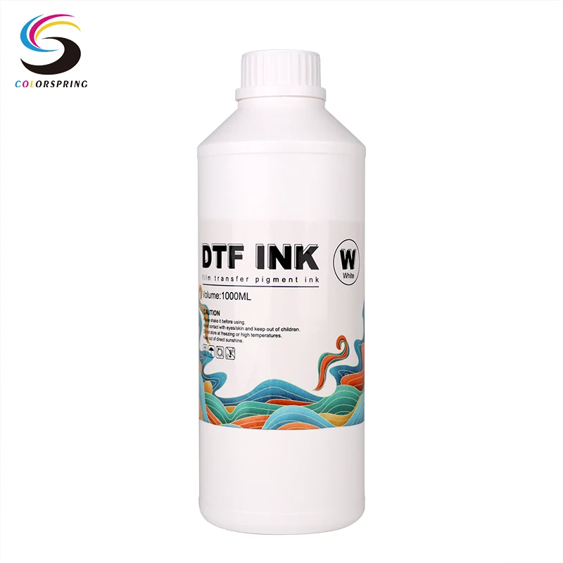 Oem 1 liter White Pigment Ink 1000ml  vator ciss ink system  For Epson 4800 dtf ink