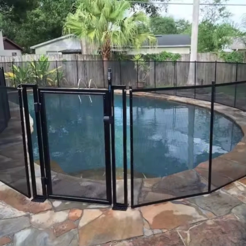 Wholesale folding swimming pool fence Crowd Safety Fence Flexible Traffic Expansion Barrier