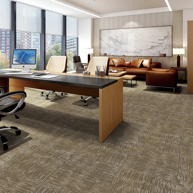 Китайский Практичный Прочный ковер из высококачественных материалов ковровая плитка для офиса и конференц-зала
