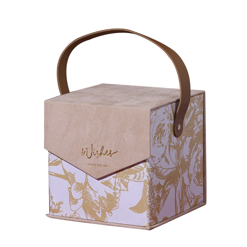 Buy Elegant Necklace Gifts Jewelry Cartons Packaging Gift Boxes Flowers and chocolate candles Candy portable gift boxes