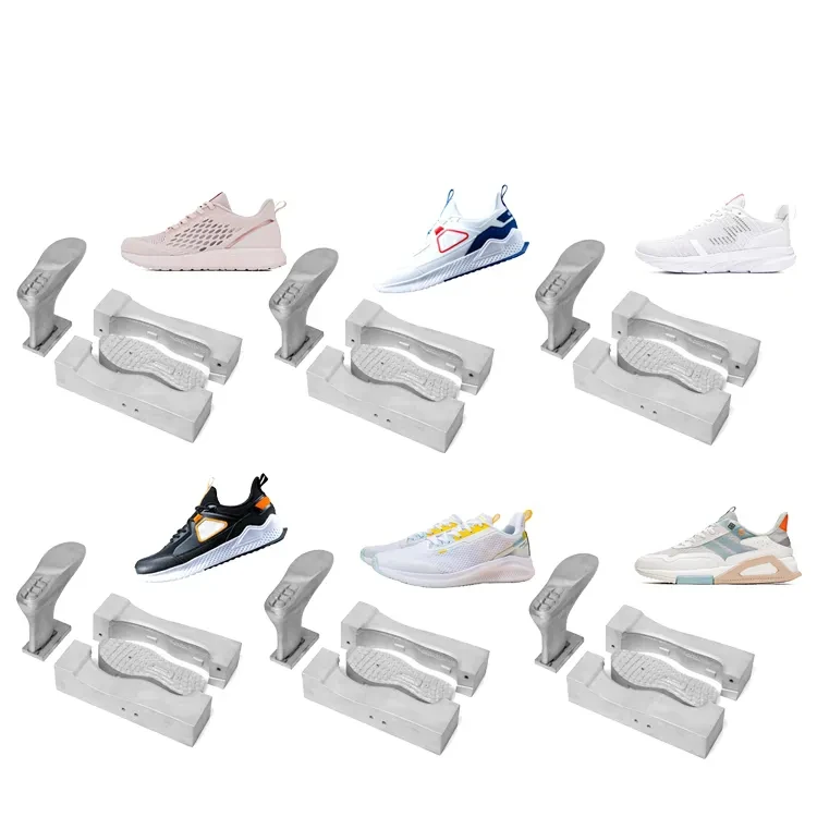 New Design Pu Dip Footwear Mold Pcu Pvc Eva Shoes Mould With High Quality