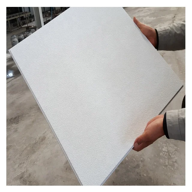 
acoustic mineral wool 6mm-20mm ceiling board,mineral fiber 1210*605mm tiles 
