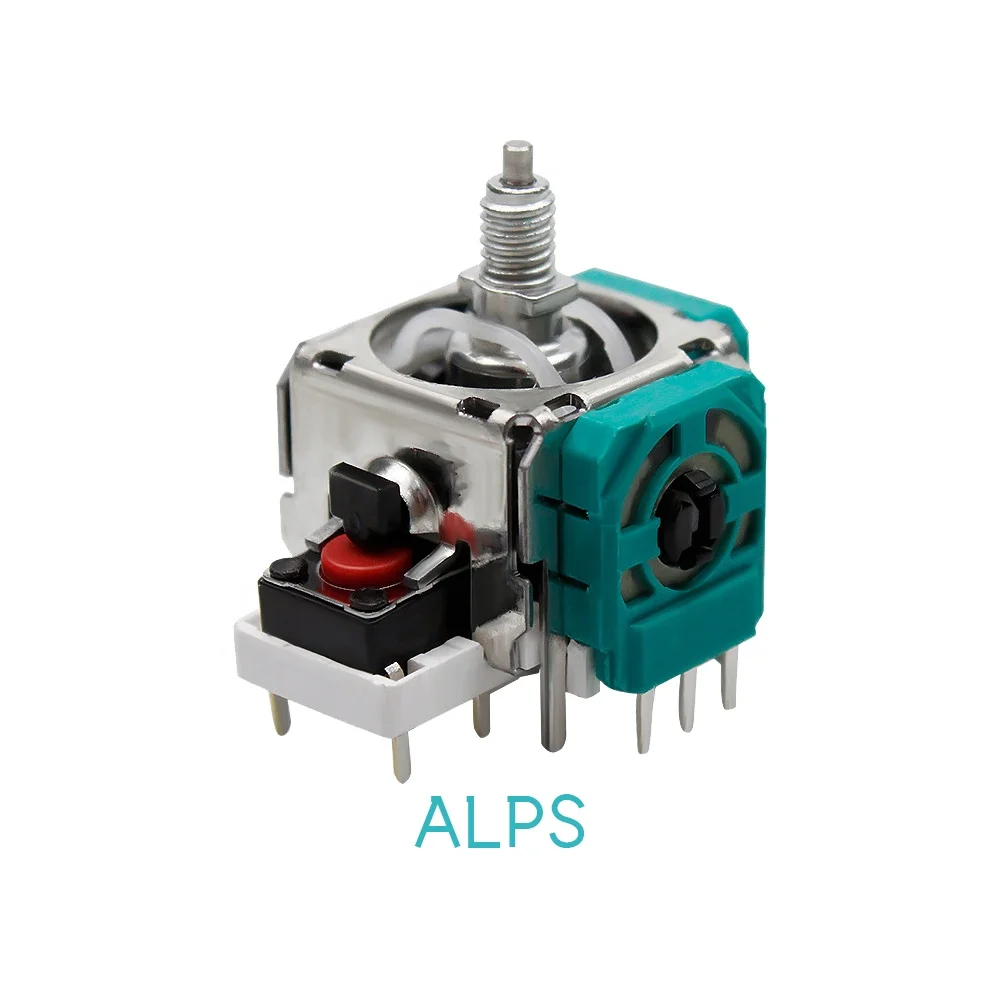 Sensor Module Rocker Potentiometer Joystick ALPS 3D Analog Stick For Xbox One Elite Series 2 Controller Replacement Repair Parts