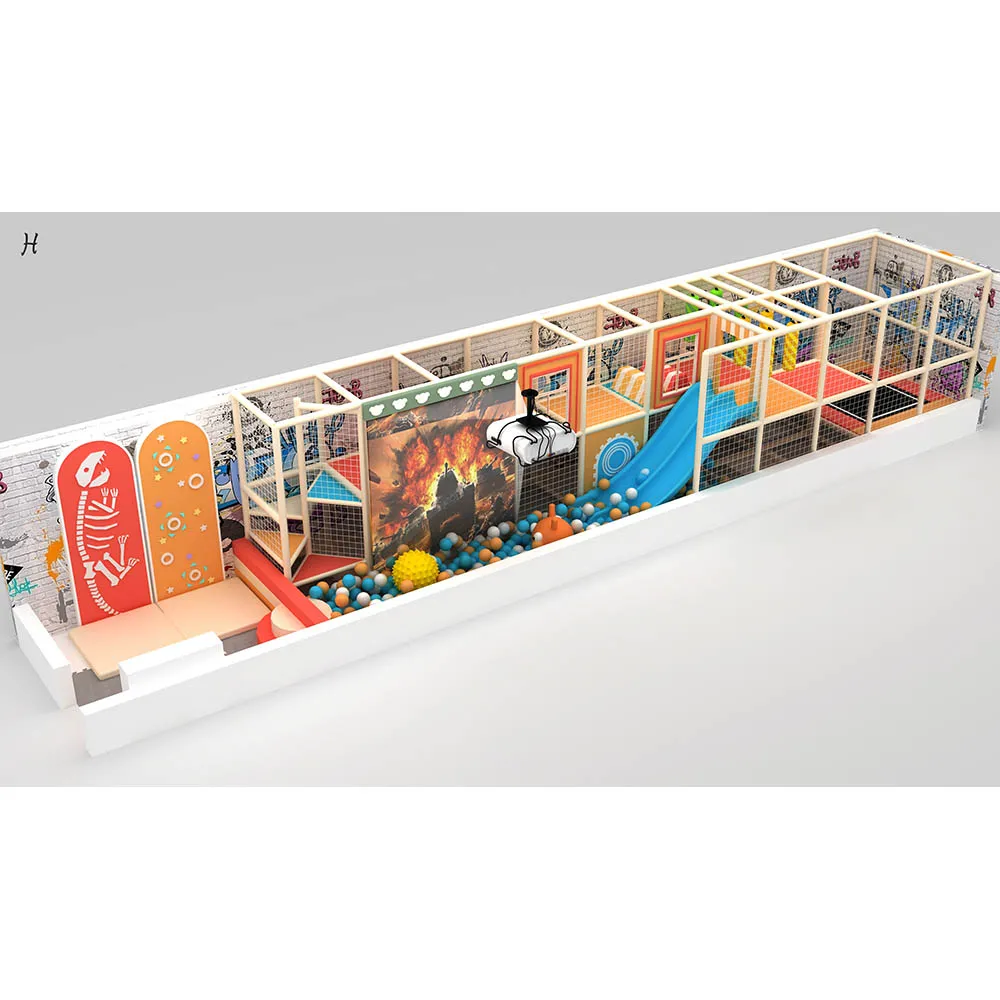 toddler colourful Amusement Park kids Facilities indoor infantil soft play climber equipment