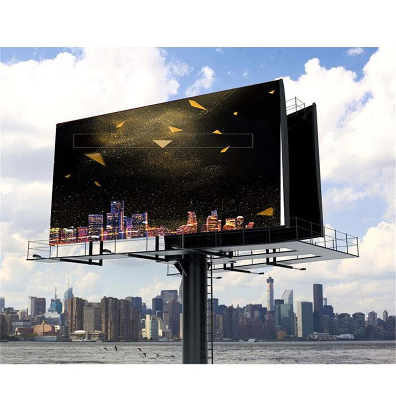 320x160mm 32x16 dots 1/2 Scanning P5 SMD3535 RGB P10 Indoor LED Display Screen Module