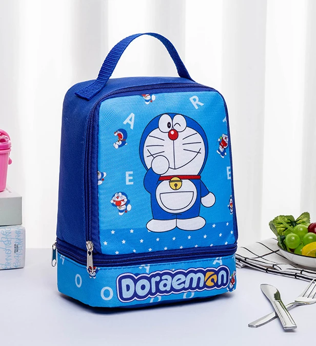 Customized Cartoon Insulated Lunch Box kids lunch bag OEM Storage Container
