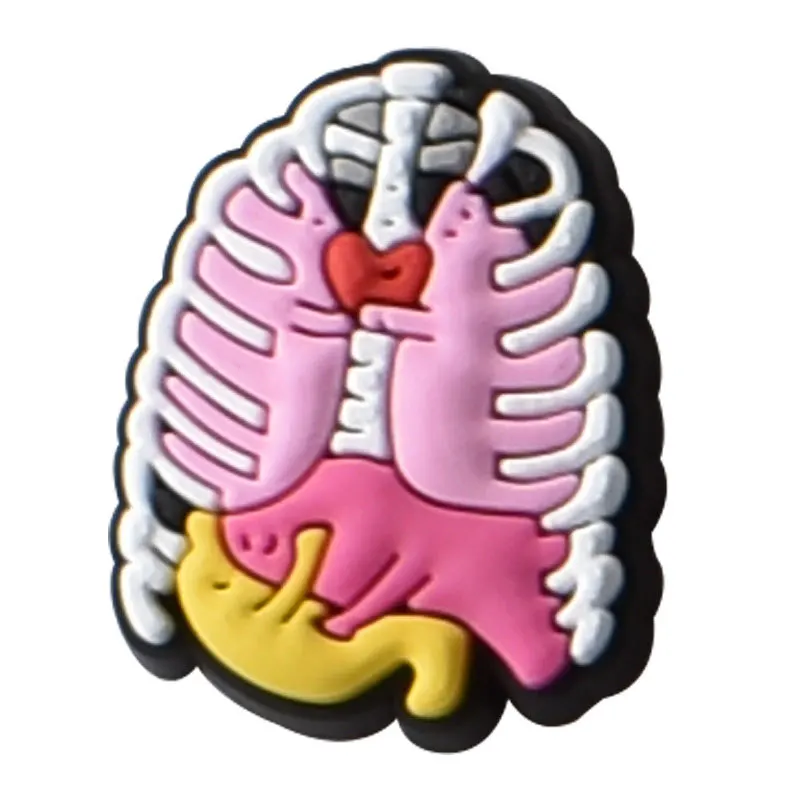 New Arrival Nurse Accessories Shoe Charms Clogs Stickers 2024 Charm Shoe Custom Designer Pvc Custom For shoe Charms Logo Buckle