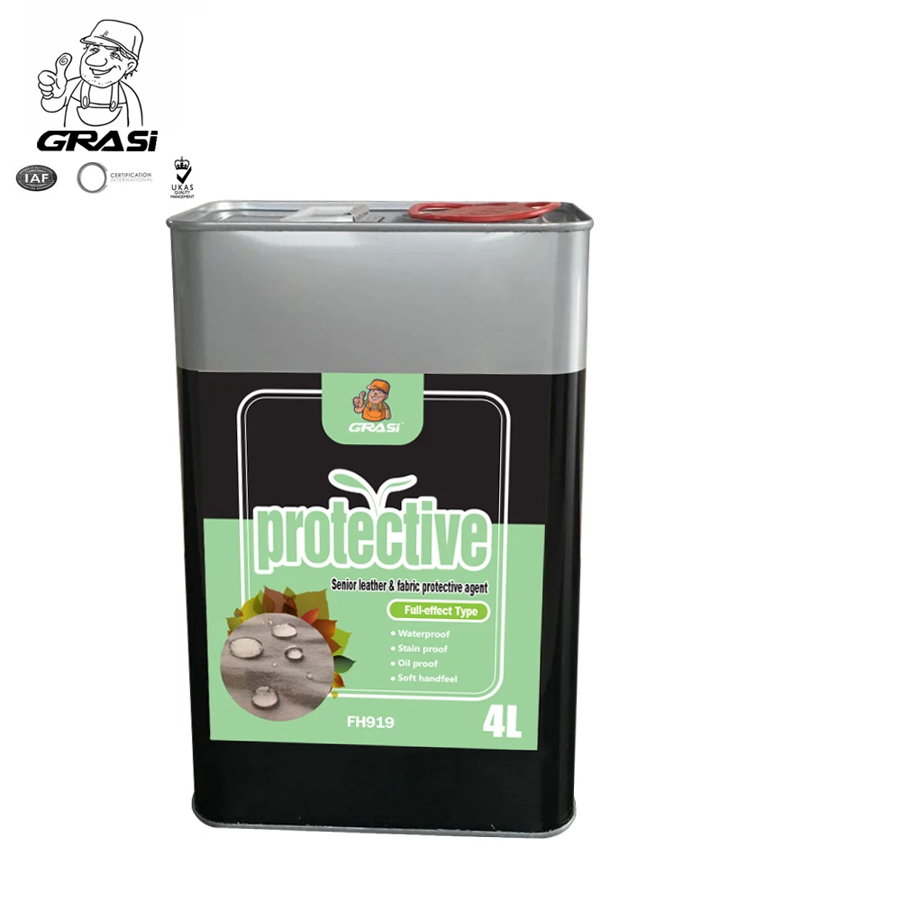 FH919 Fluorine Nano Full Effect Type Dining Tablecloth Three Prevention Type Fluorosilicone Waterproof Agent