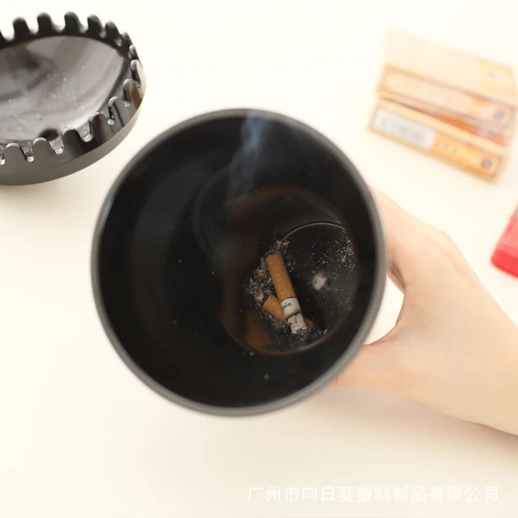 Custom Logo, Cute Outdoor, Portable Decorative Ashtray Windproof Ashtray, Melamine Cigar Ashtrays With Lid