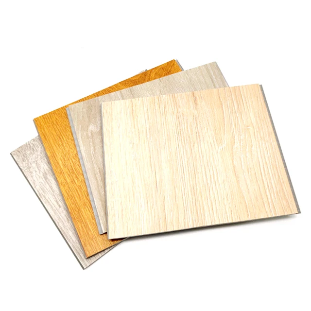 Plastic Wood Grain Spc Flooring Click Flooring  Spc 1220*182*5.5mm De Vinilo D414 Supplier