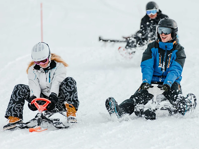 Детские лыжи 3D Max, Зимние виды спорта, сани, гоночный велосипед, лыжи, Снегоход, скутер Ssnow, моторизованный Снежный скутер