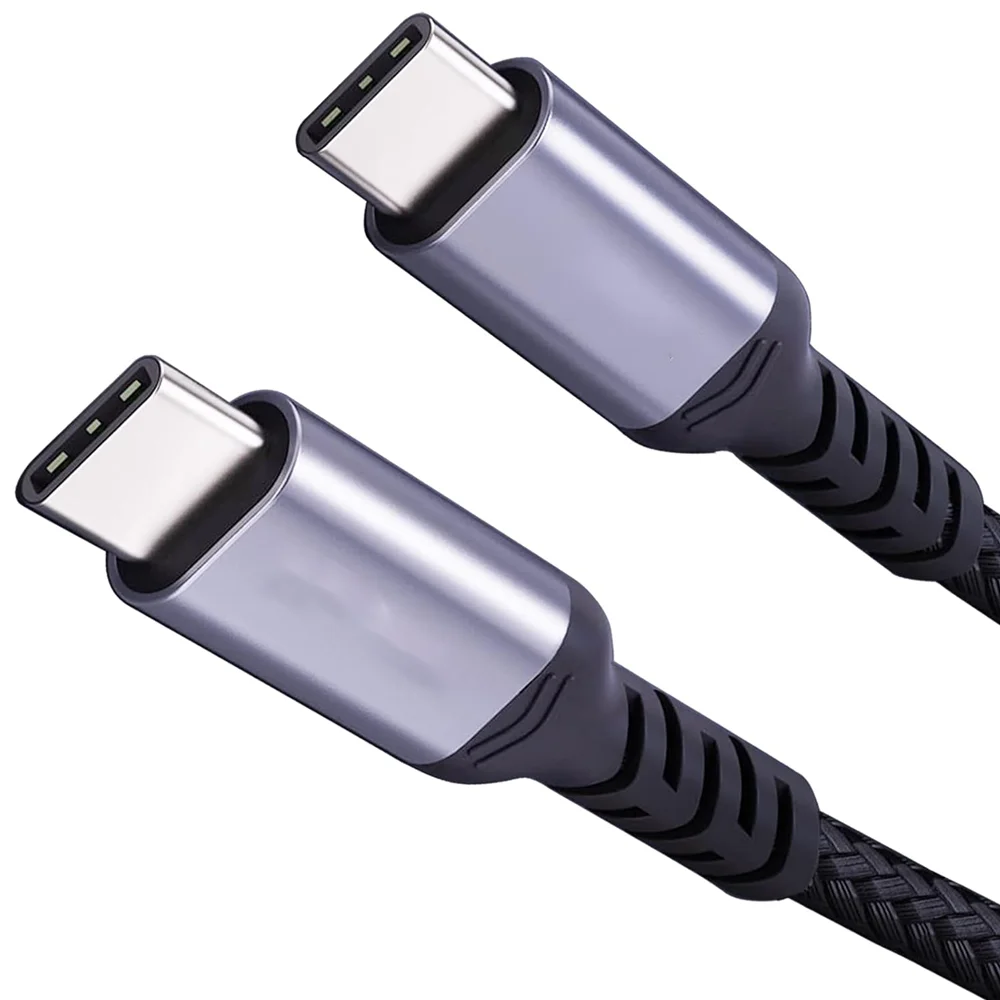 Кабель Usb C Pd 100 Вт 20 В 5a поддержка 4k Аудио Видео Гбит/с скорость передачи 3 1 Gen2 Usb3.2 Type-c к кабелю