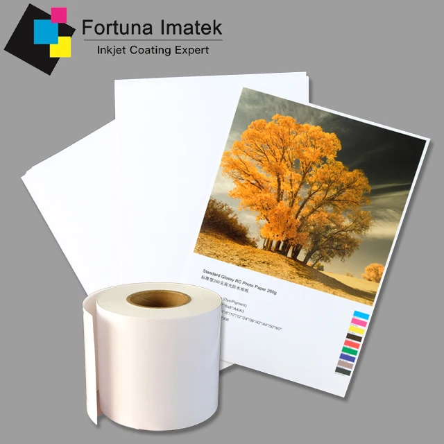 Water-based Film Media White Glossy PET film glossy