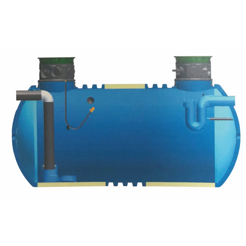 
fiberglass replacement plastic septic tanks and systems 