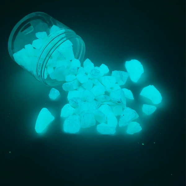 Ultra Bright Glow In The Dark Stone For Paving The Luminous Path Garden Path Bicycle Path