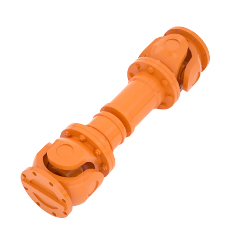 Hot Sale Factory Direct Universal Joint Coupling Make Angle Between Two Ends Of The Drive Shaft Equal