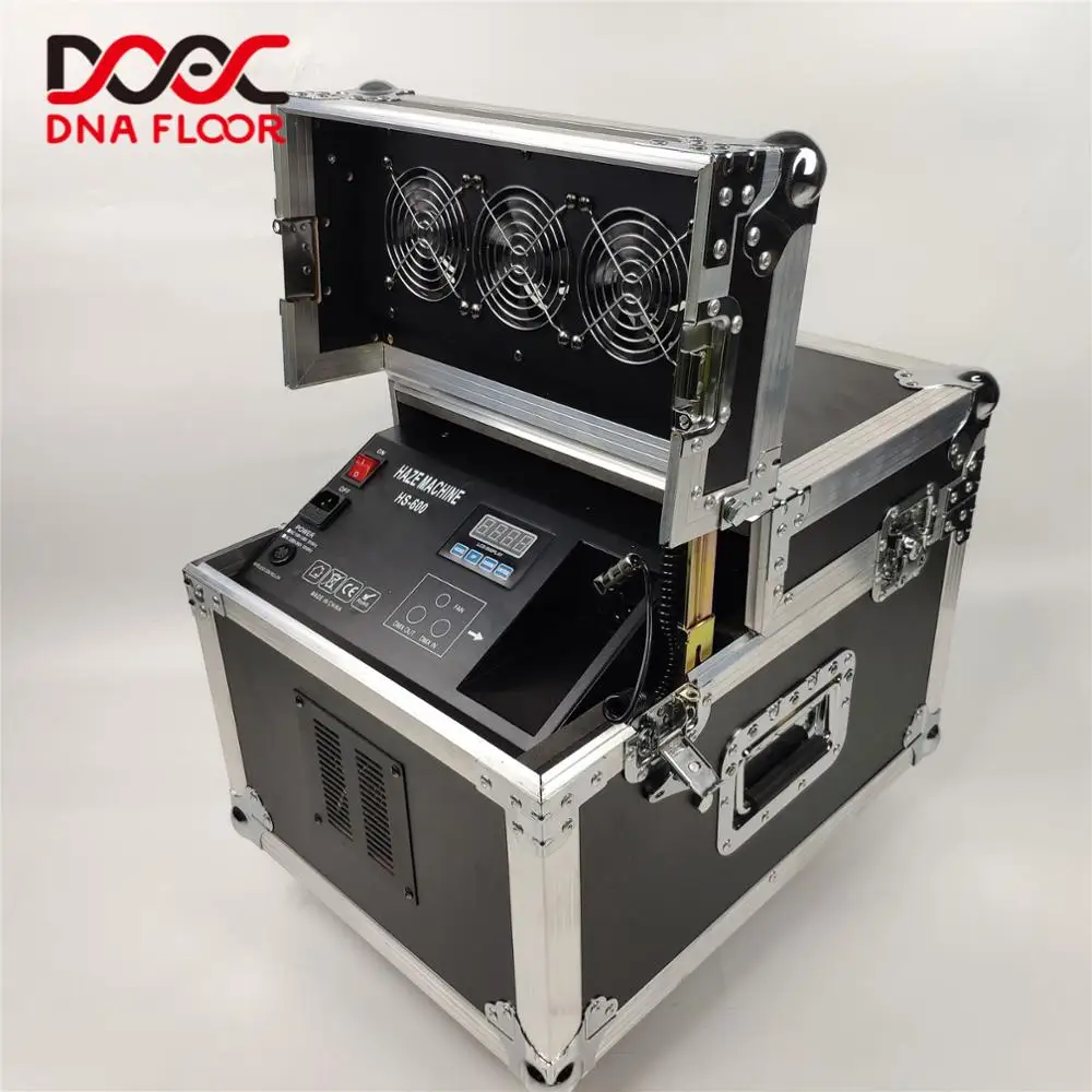 DNALIGHT 600W Haze Machine, Double Fog Machine